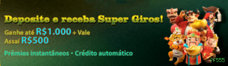 Requisitos cadastro ff555